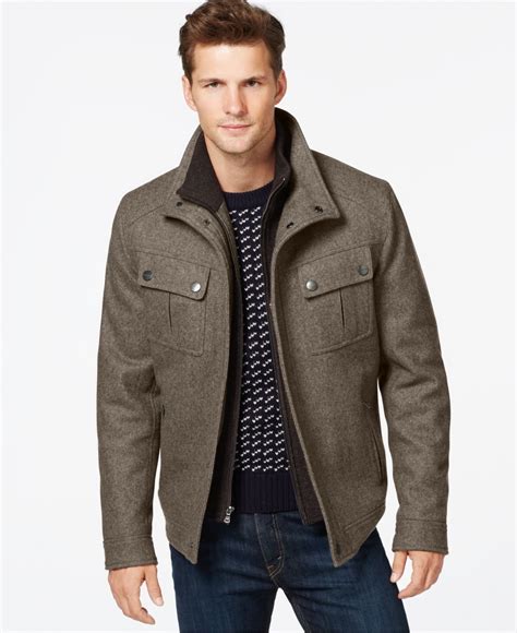 Michael Kors Men's Wool & Blend Coats Jackets 